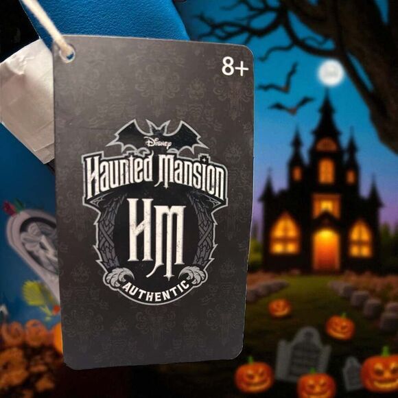 Loungefly Disney The Haunted Mansion Hitchhiking Ghosts Mini Backpack - Picture 4 of 6